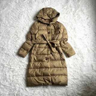 トラディショナルウェザーウェア(TRADITIONAL WEATHERWEAR)の【人気】トラディショナル ウェザーウェア　AVON ダウンコート　ベルト(ダウンジャケット)