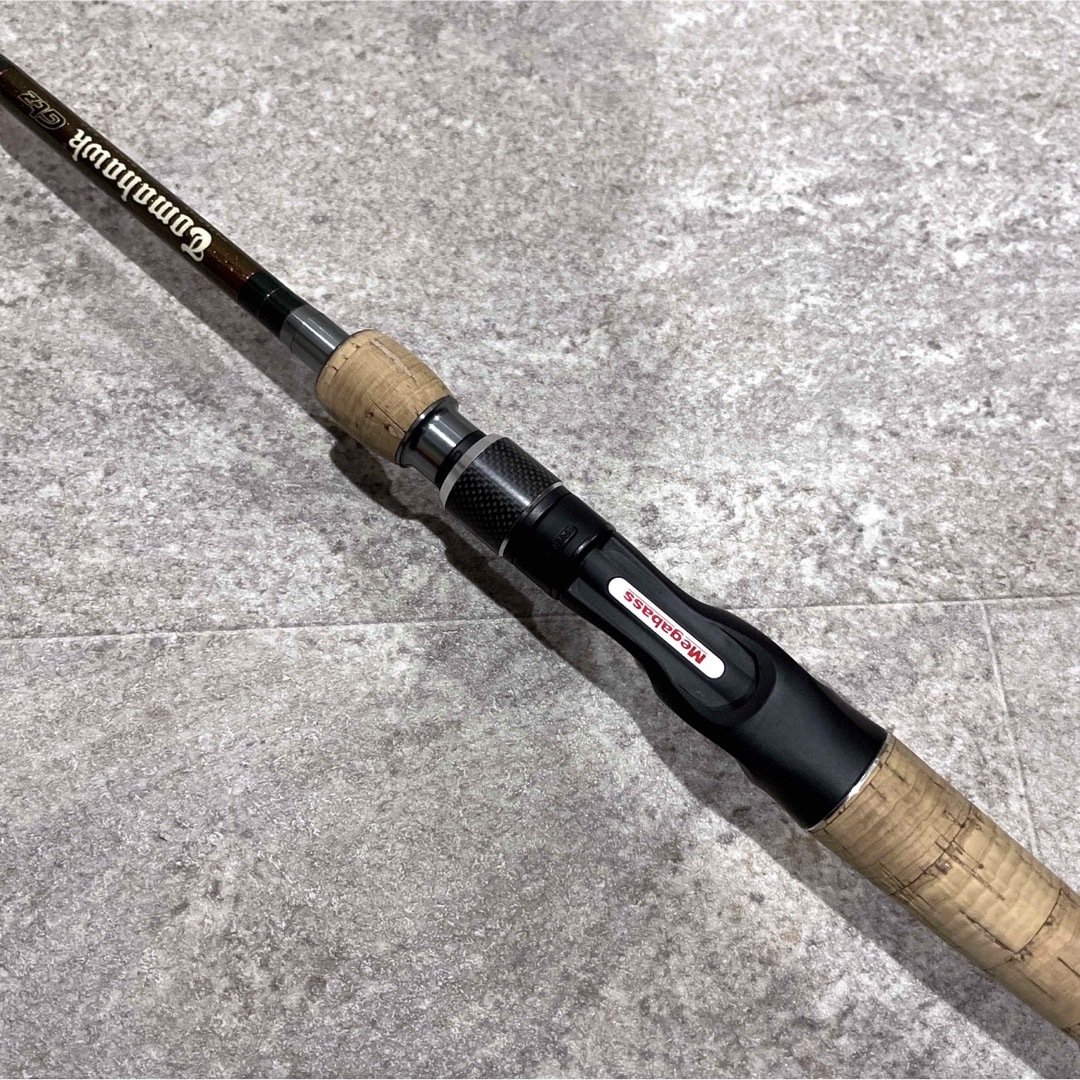 Megabass(メガバス)の希少 美品 メガバス トマホーク 飛燕 F3-610GTZ スポーツ/アウトドアのフィッシング(ロッド)の商品写真