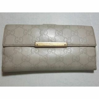 グッチ(Gucci)のGUCCI 長財布 モノグラム　レザー(財布)