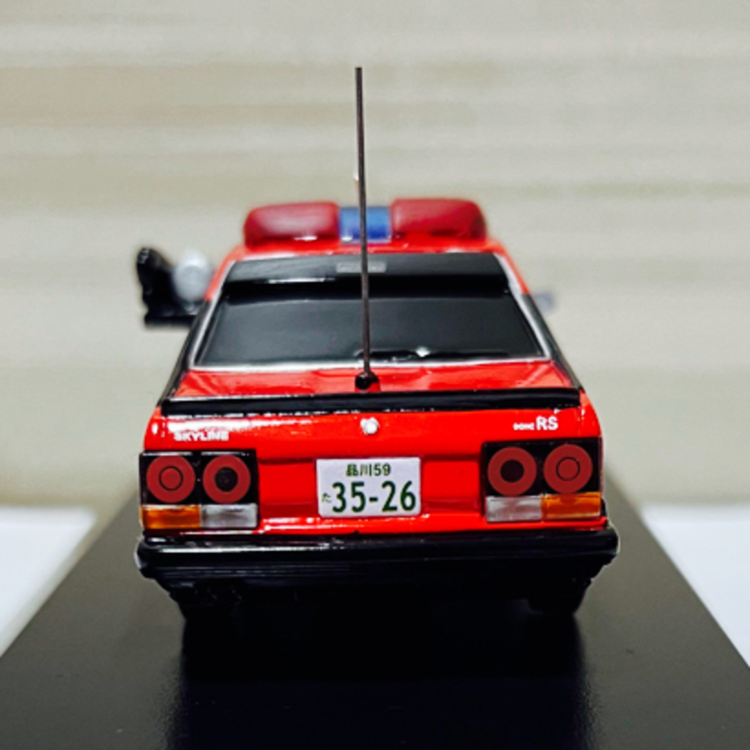 AOSHIMA(アオシマ)のアオシマ　1/43 西部警察 C.C.コレクション　MACHINE RS-3 エンタメ/ホビーのおもちゃ/ぬいぐるみ(ミニカー)の商品写真