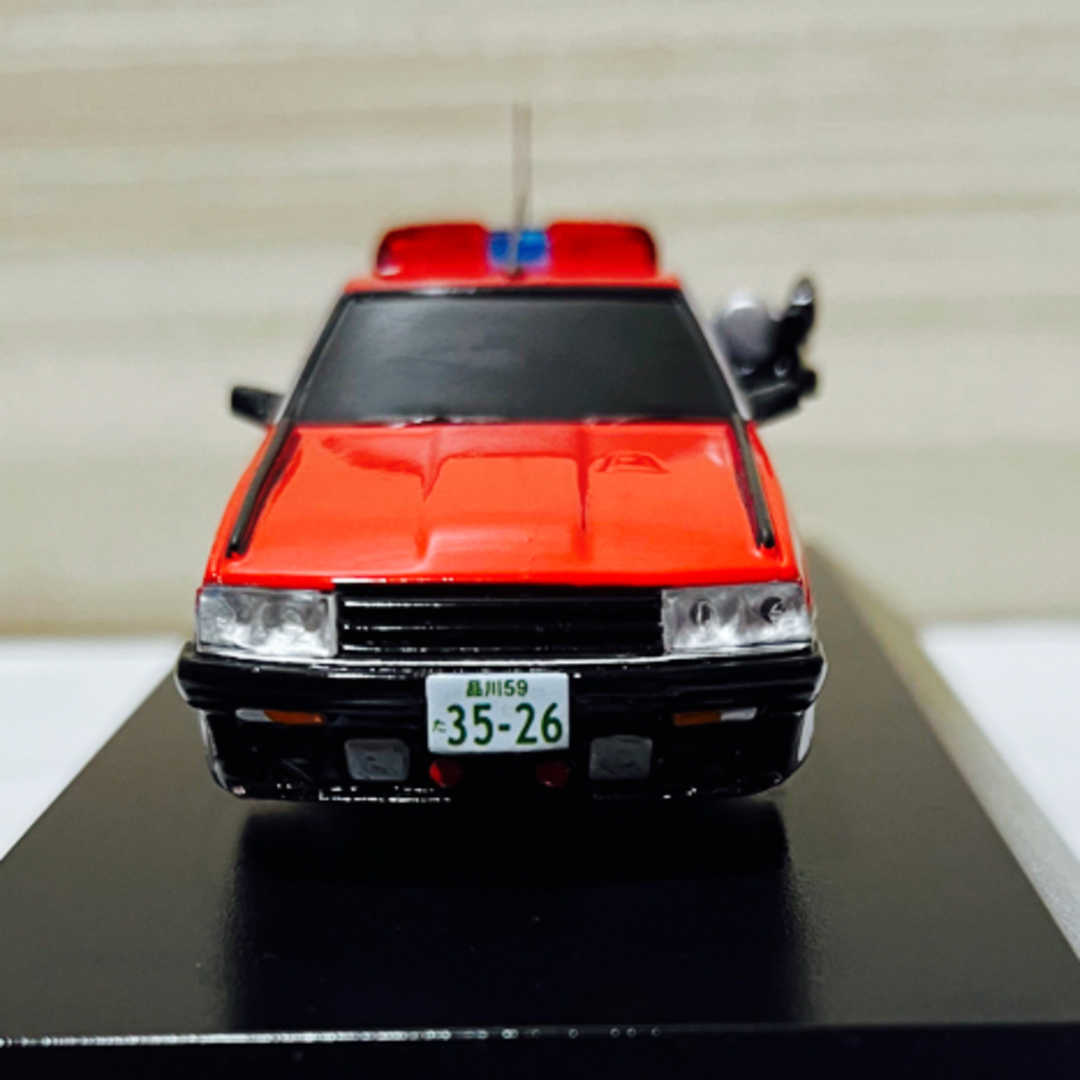 AOSHIMA(アオシマ)のアオシマ　1/43 西部警察 C.C.コレクション　MACHINE RS-3 エンタメ/ホビーのおもちゃ/ぬいぐるみ(ミニカー)の商品写真