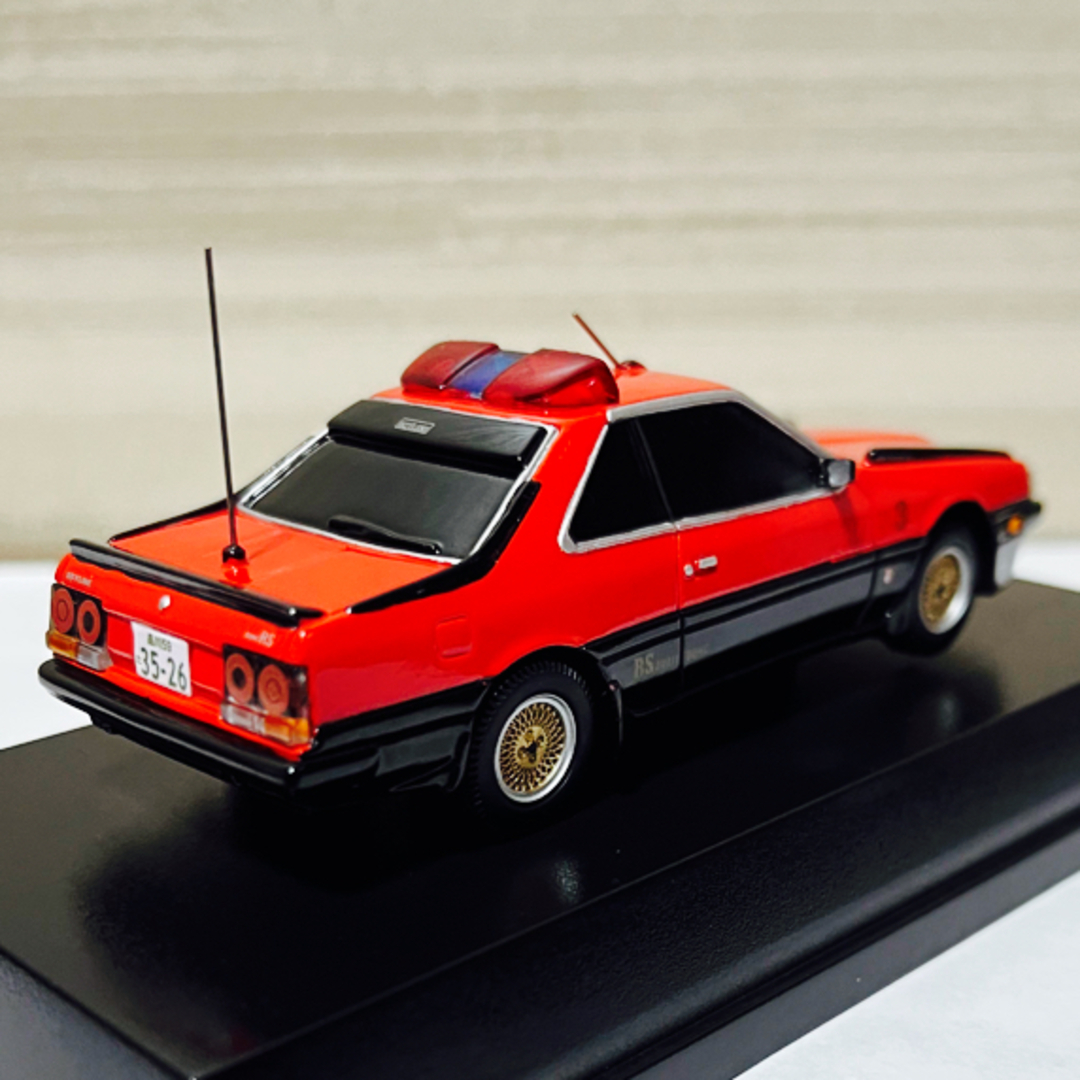 AOSHIMA(アオシマ)のアオシマ　1/43 西部警察 C.C.コレクション　MACHINE RS-3 エンタメ/ホビーのおもちゃ/ぬいぐるみ(ミニカー)の商品写真