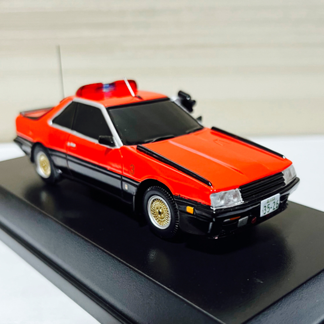 AOSHIMA(アオシマ)のアオシマ　1/43 西部警察 C.C.コレクション　MACHINE RS-3 エンタメ/ホビーのおもちゃ/ぬいぐるみ(ミニカー)の商品写真