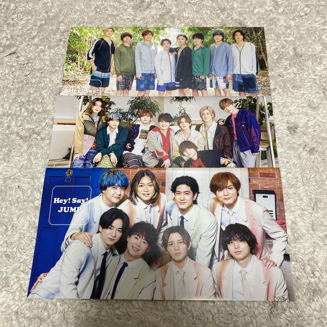 Hey! Say! JUMP(ヘイセイジャンプ)の【Hey!Say!JUMP】15th Anniversary Live DVD エンタメ/ホビーのDVD/ブルーレイ(ミュージック)の商品写真