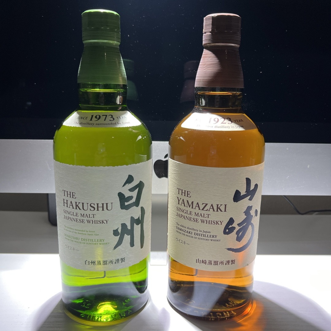 サントリー 山崎・白州セット 700ml サントリー 山崎・白州セット 700ml