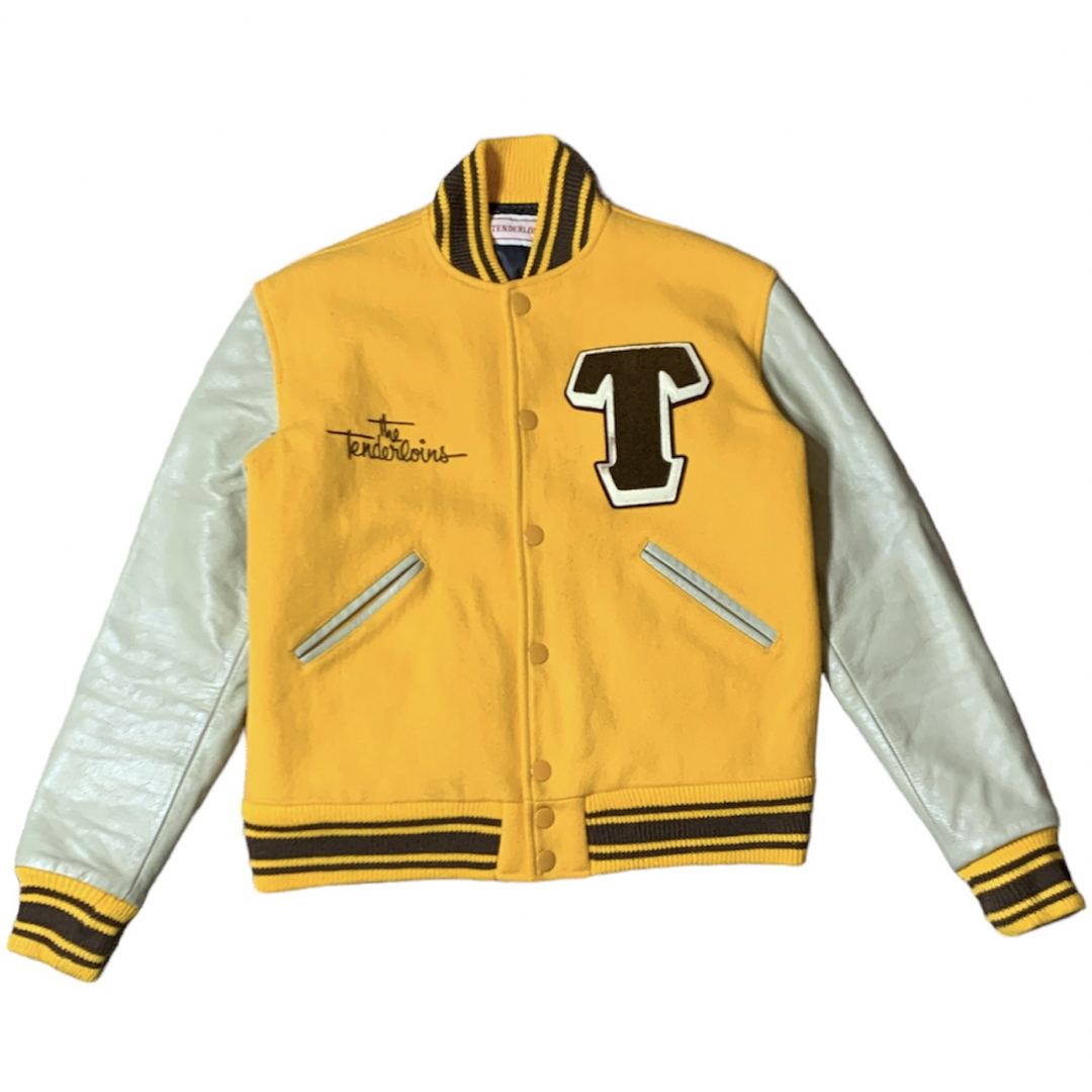 TENDERLOIN(テンダーロイン)の本店完売 初期 テンダーロイン レザースタジャンＳｓｉｚｅ ＴＥＮＤＥＲＬＯＩＮ メンズのジャケット/アウター(スタジャン)の商品写真
