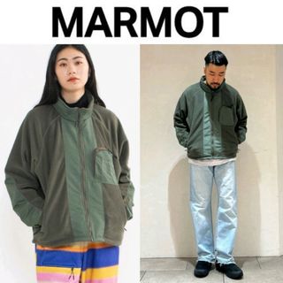 MARMOT - 新品■23AW MARMOT CAPITAL マイクロフリースジャケット S