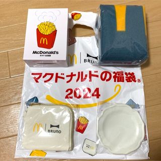 マクドナルド　福袋　4点セット(ノベルティグッズ)