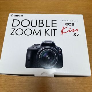 Canon eoskiss×7 double zoom kit(デジタル一眼)