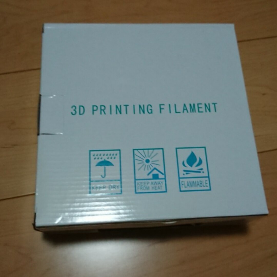 3Dプリンター フィラメント 1.75mm クリアー 1Kg ハンドメイドの素材/材料(その他)の商品写真