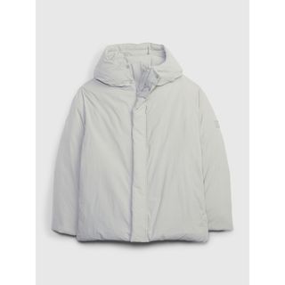 ギャップ(GAP)のGAP ナイロン パファー ジャケット(ユニセックス) カールストーン Sサイズ(ナイロンジャケット)