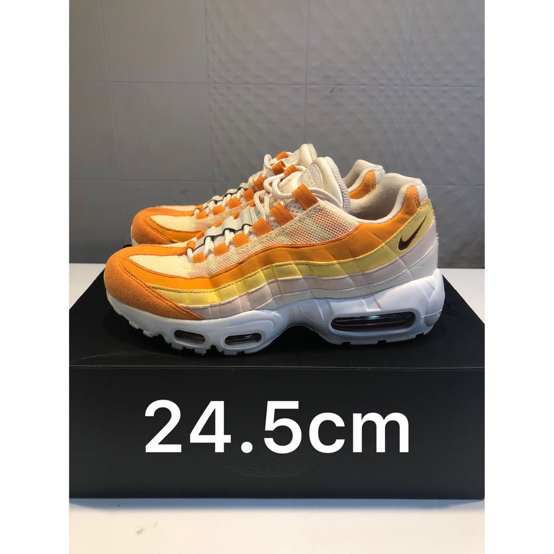 NIKE(ナイキ)の《24.5cm》ナイキ エア マックス95 エッセンシャル メンズの靴/シューズ(スニーカー)の商品写真