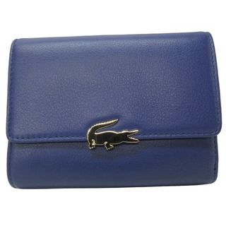 ラコステ(LACOSTE)のラコステ 美品 三つ折り財布 CHARM FOLDER ウォレット(財布)