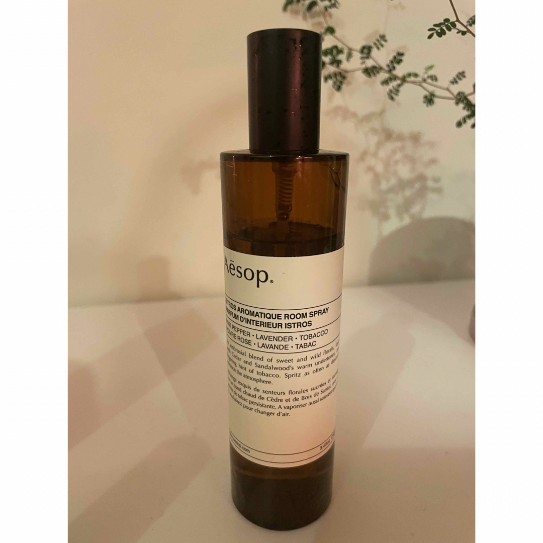 Aesop(イソップ)のAesop イソップ イストロス ルームスプレー コスメ/美容のリラクゼーション(アロマスプレー)の商品写真