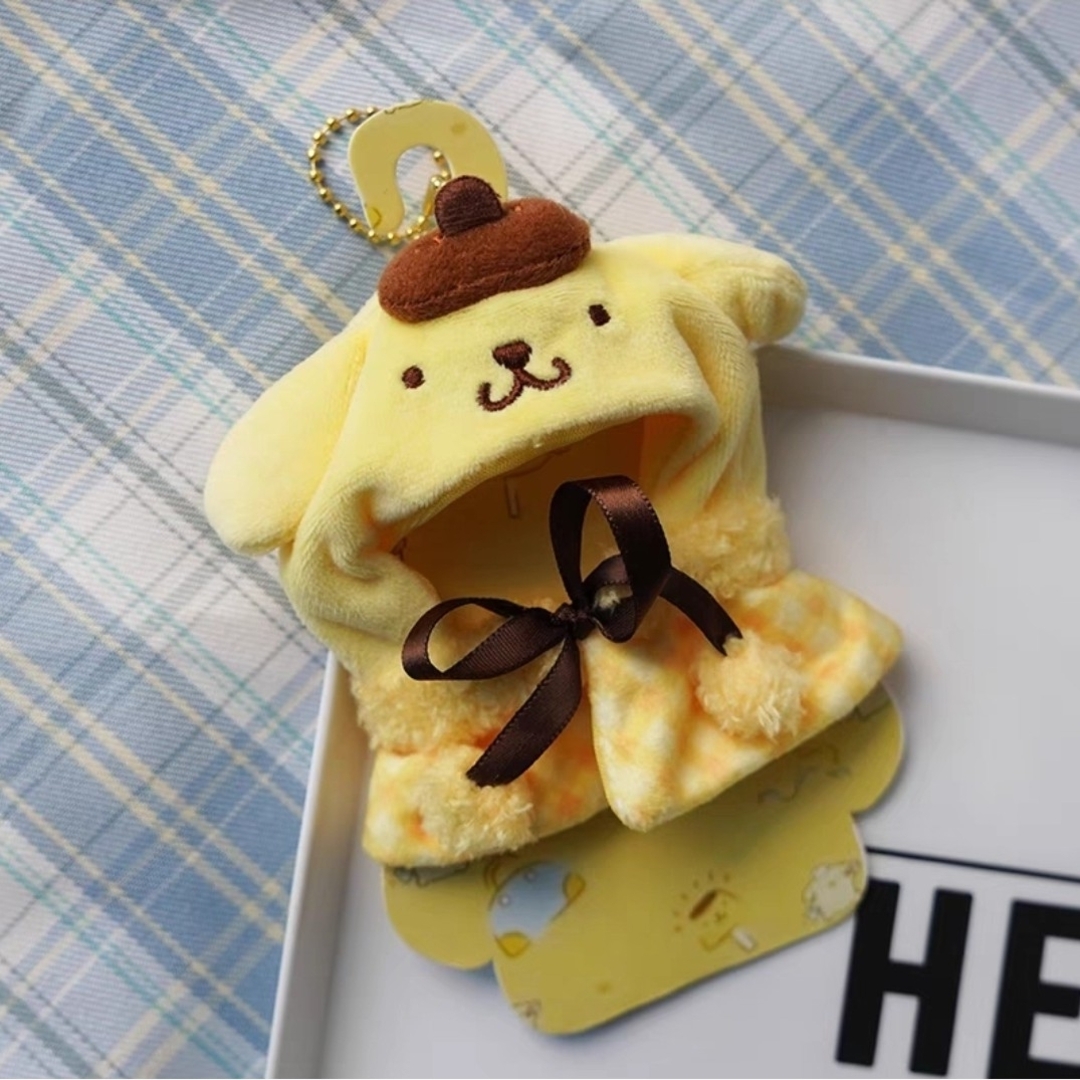 防弾少年団(BTS)(ボウダンショウネンダン)の10cm ぬいぐるみ コスチューム エンタメ/ホビーのおもちゃ/ぬいぐるみ(ぬいぐるみ)の商品写真