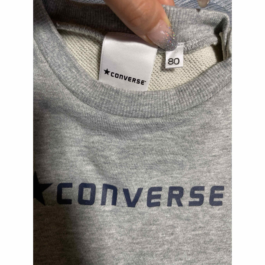 CONVERSE(コンバース)のCONVERSE トレーナー キッズ/ベビー/マタニティのベビー服(~85cm)(トレーナー)の商品写真