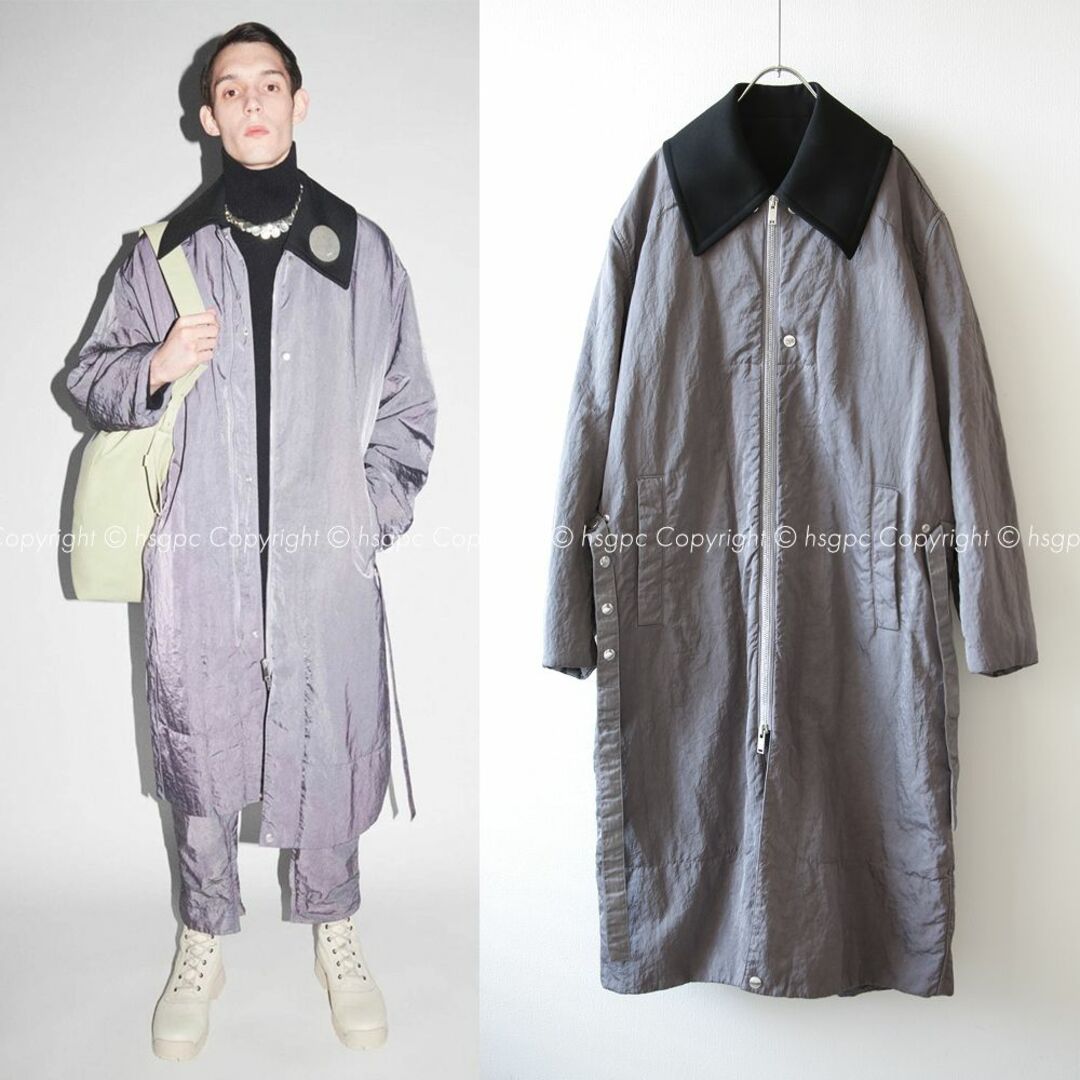 Jil Sander(ジルサンダー)の【定価29.6万】 ジルサンダー 2WAY パテッド オーバーサイズコート メンズのジャケット/アウター(その他)の商品写真