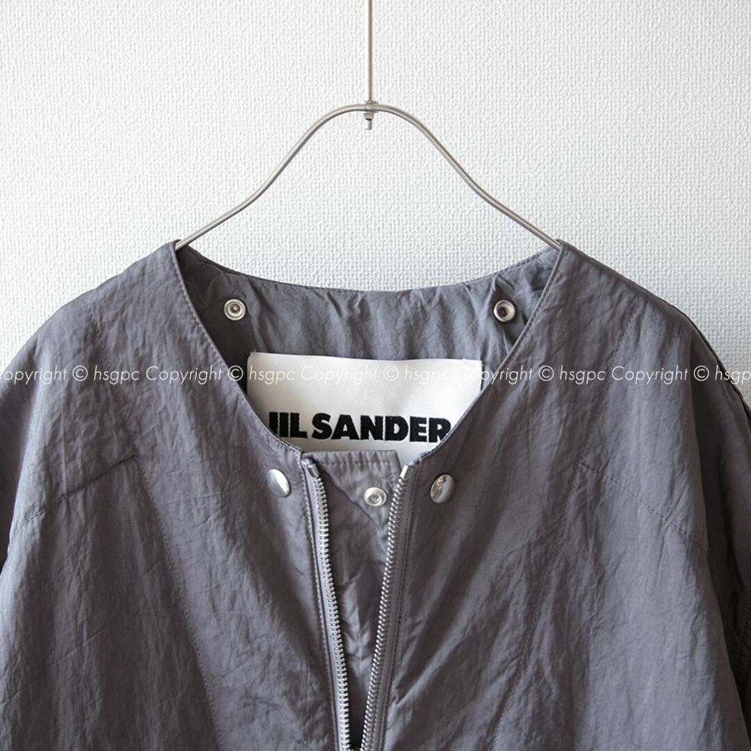 Jil Sander(ジルサンダー)の【定価29.6万】 ジルサンダー 2WAY パテッド オーバーサイズコート メンズのジャケット/アウター(その他)の商品写真