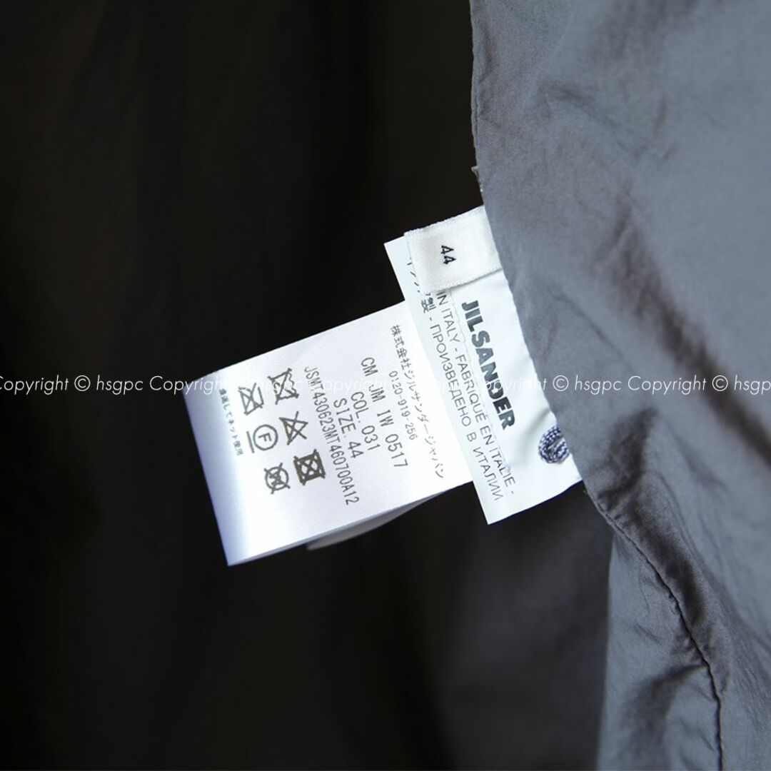 Jil Sander(ジルサンダー)の【定価29.6万】 ジルサンダー 2WAY パテッド オーバーサイズコート メンズのジャケット/アウター(その他)の商品写真