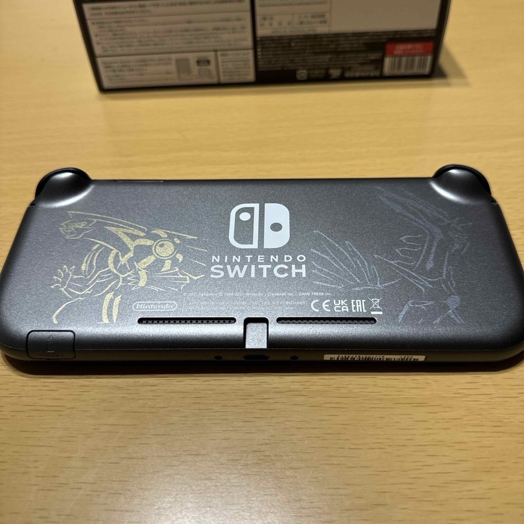 Nintendo Switch Lite ディアルガ パルキア 任天堂 ポケモン Nintendo Switch Lite ディアルガ パルキア 任天堂 ポケモン