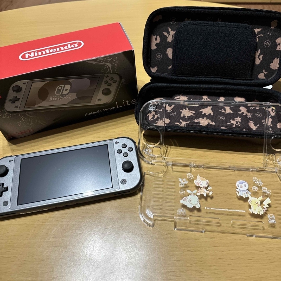 Nintendo Switch Lite ディアルガ パルキア 任天堂 ポケモン Nintendo Switch Lite ディアルガ パルキア 任天堂 ポケモン