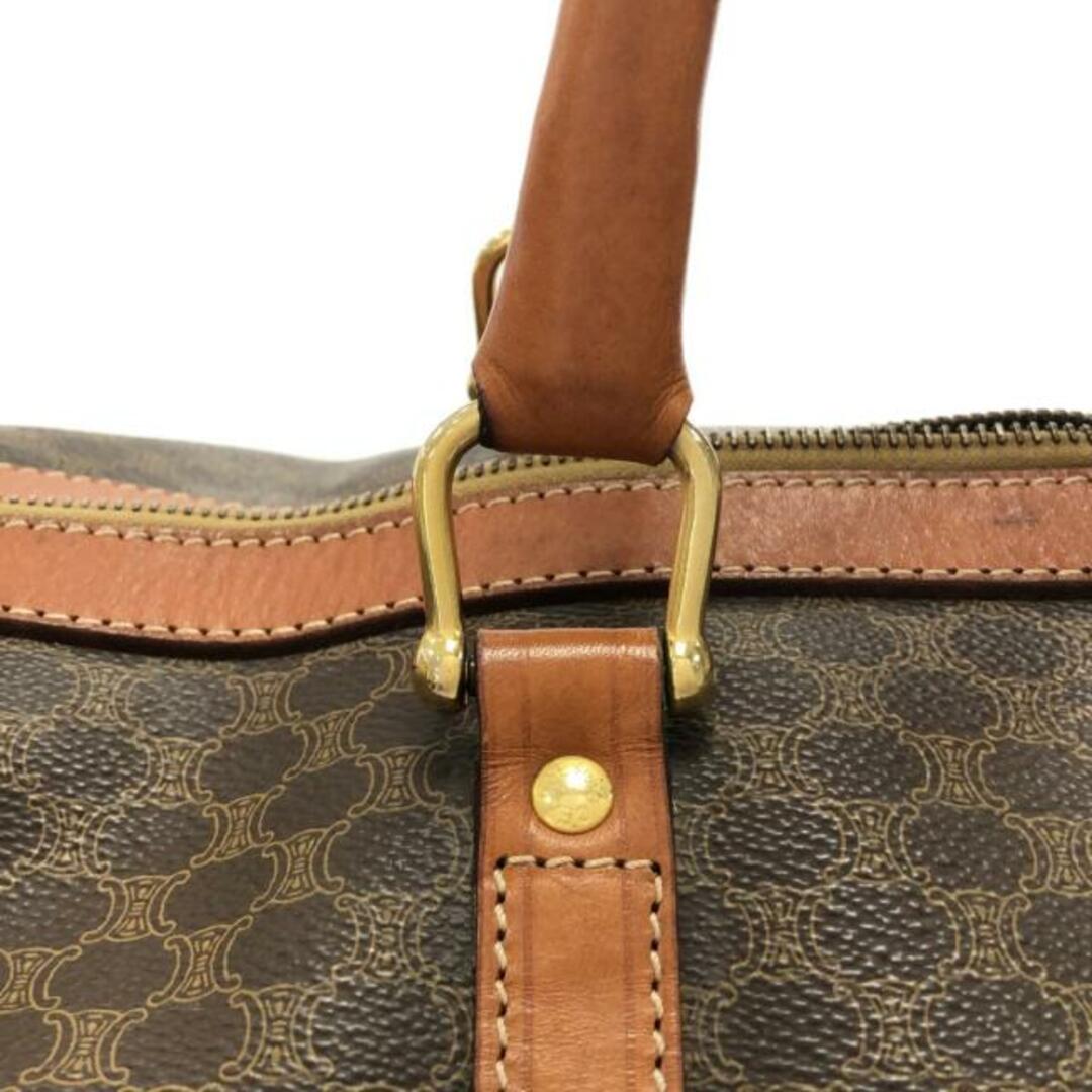 お徳用 CELINE セリーヌ ボストンバッグ トリオンフ マカダム ブラウン お徳用 CELINE セリーヌ ボストンバッグ トリオンフ マカダム ブラウン