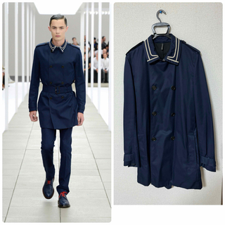 DIOR HOMME 13SS トレンチコート