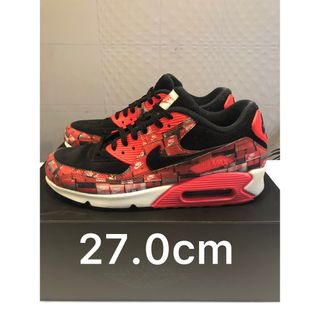 ナイキ(NIKE)の《27.0cm》NIKE AIRMAX90 PRNT We love Nike(スニーカー)