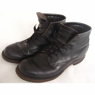 レッドウィング(REDWING)のリペア前提！RED WING レッドウイング ベックマン 8-1/2(ブーツ)