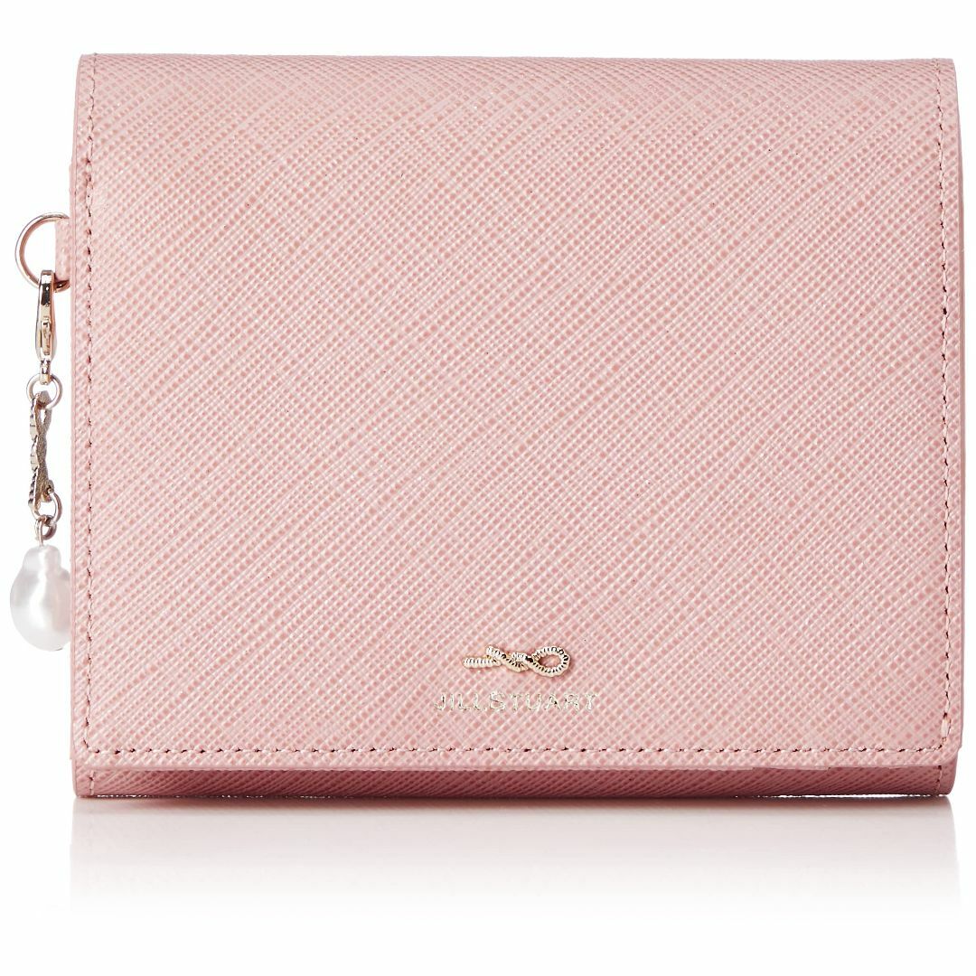 バッグ色: ピンク[ジル スチュアート] 二つ折り財布 グローリア