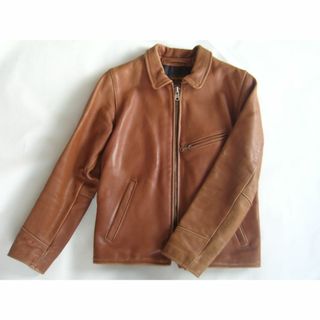 バンソン(VANSON)のMade in U.S.A VANSON バンソン ENF シングルライダース3(レザージャケット)