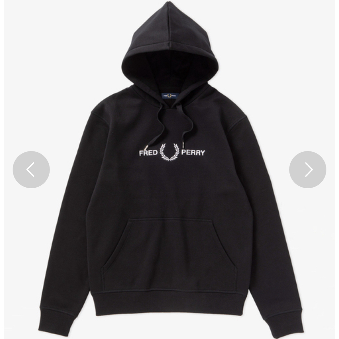 FRED PERRY - FRED PERRY プルオーバー パーカーの通販 by きゃ FRED PERRY - FRED PERRY プルオーバー パーカーの通販 by きゃ