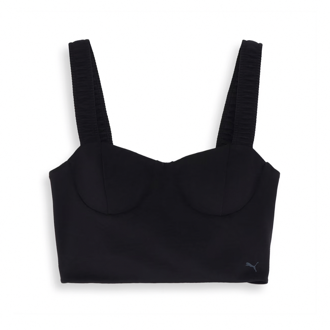 トップスPUMA×AMERI COLLAB BUSTIER TOP ビスチェトップス