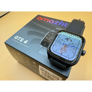 Amazfit - 【おまけ付き！】amazfit GTS4 Infinite Black ブラックの 