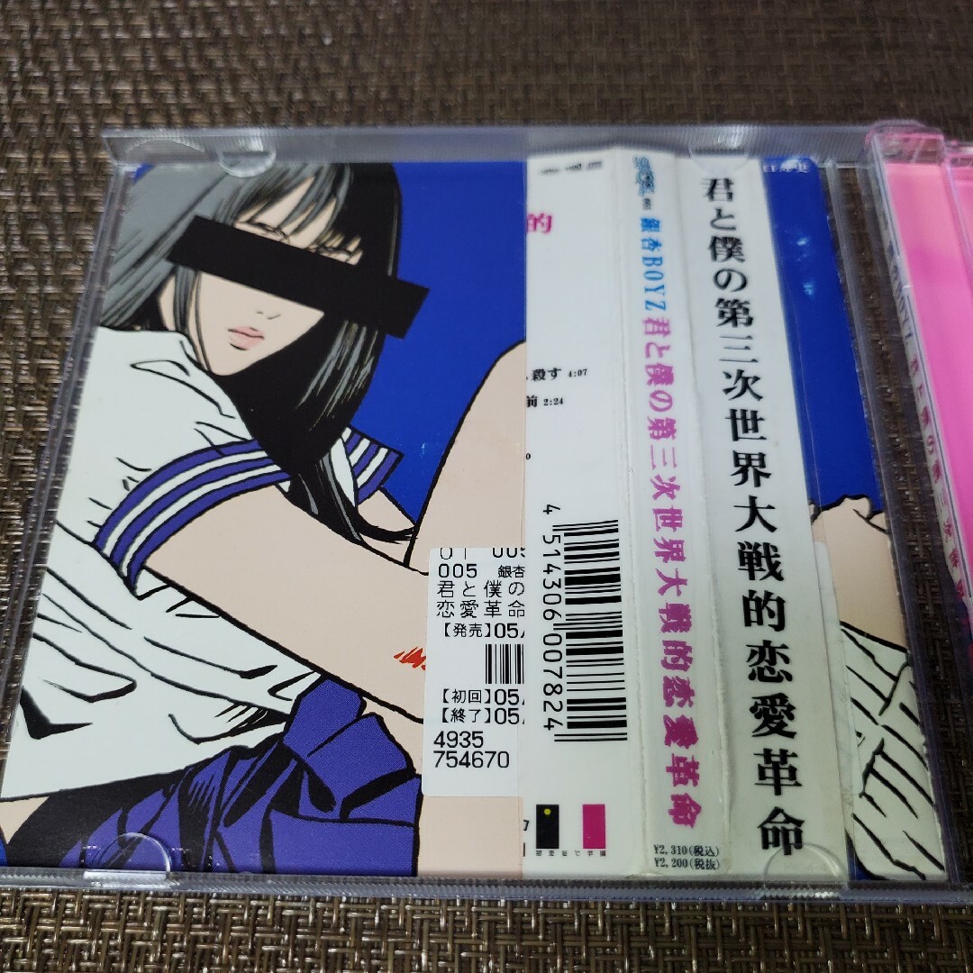君と僕の第三次世界大戦的恋愛革命 銀杏BOYZ CD 君と僕の第三次世界大戦的恋愛革命 銀杏BOYZ CD