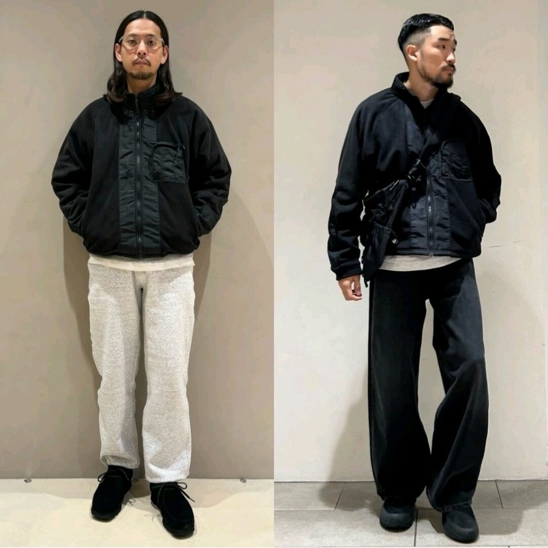 MARMOT(マーモット)の新品■23AW MARMOT CAPITAL マイクロフリースジャケット 黒 M メンズのジャケット/アウター(ブルゾン)の商品写真