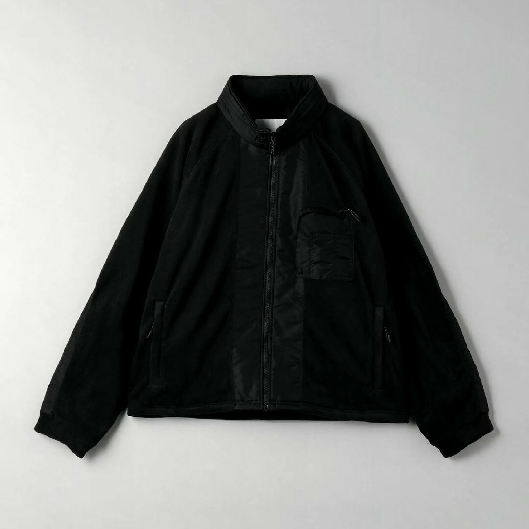 MARMOT(マーモット)の新品■23AW MARMOT CAPITAL マイクロフリースジャケット 黒 M メンズのジャケット/アウター(ブルゾン)の商品写真