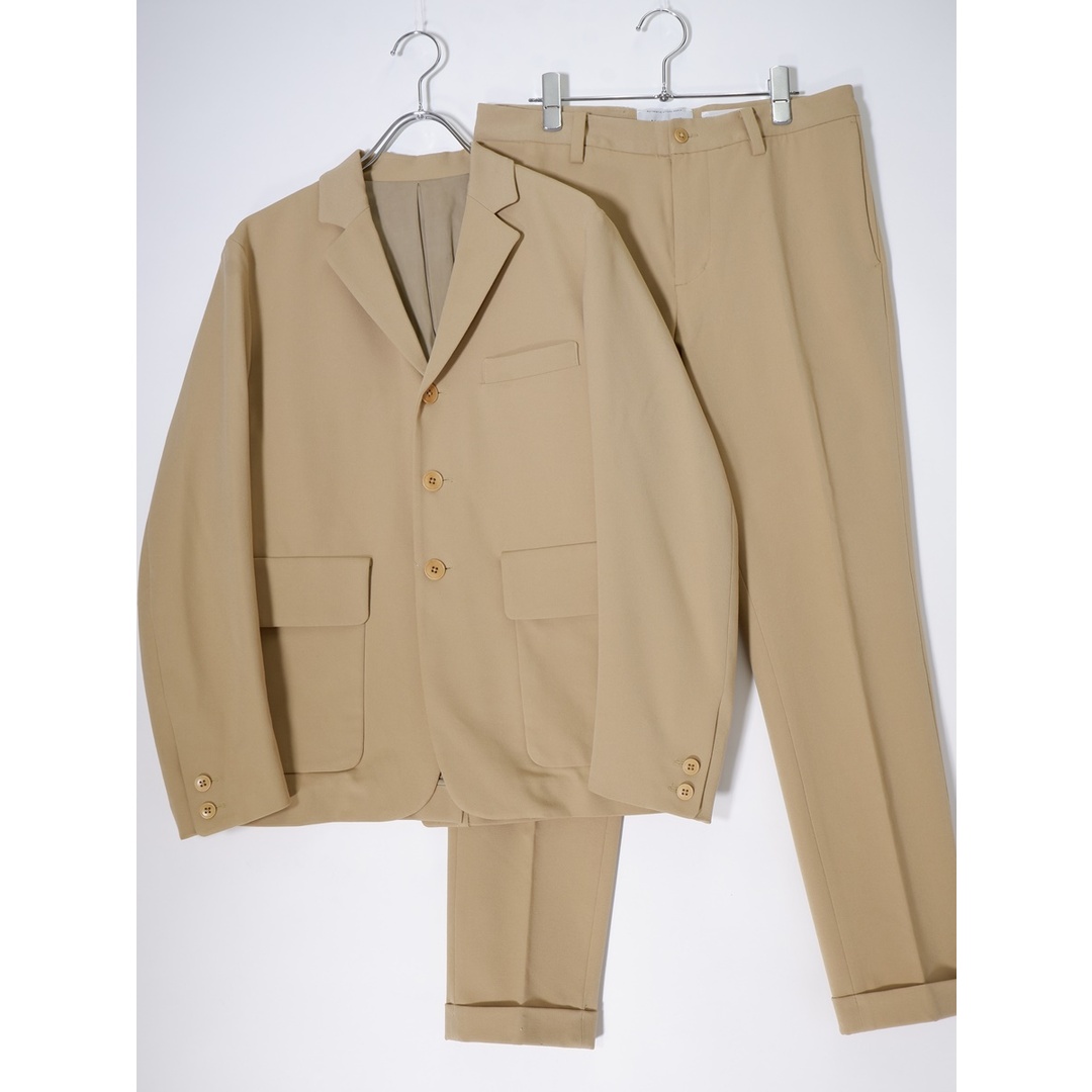 YAECA/ヤエカ ERGONOMIC SETUP JACKET PANTS セットアップスーツ ジャケットパンツ【S】【MSTA73635】 メンズのスーツ(セットアップ)の商品写真