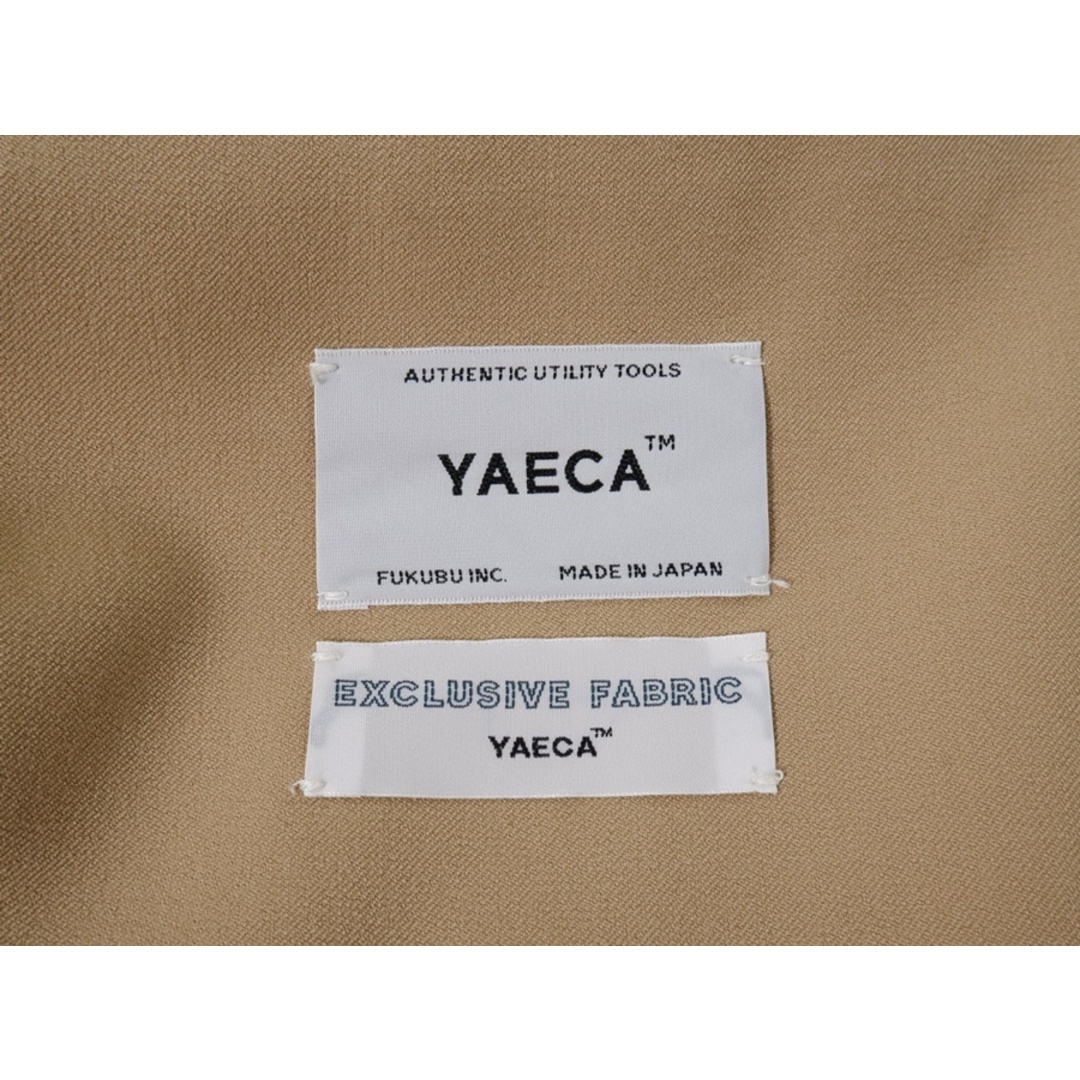 YAECA/ヤエカ ERGONOMIC SETUP JACKET PANTS セットアップスーツ ジャケットパンツ【S】【MSTA73635】 メンズのスーツ(セットアップ)の商品写真