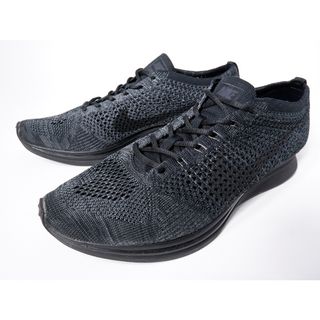 ナイキ(NIKE)のNIKE/ナイキ FLYKNIT RACERフライニット レーサー526628-009未使用品【US9.5(27.5cm)】【MFWA73701】(その他)