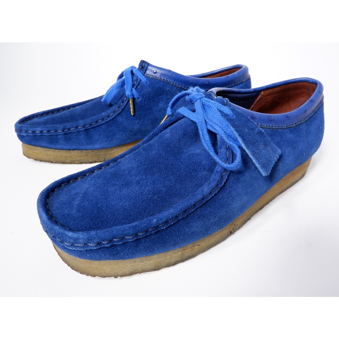 Clarks Originals/クラークス ×STUSSYステューシー Wallabeeワラビー シューズ【UK9(26.5cm)】【MFWA73693】靴/シューズ