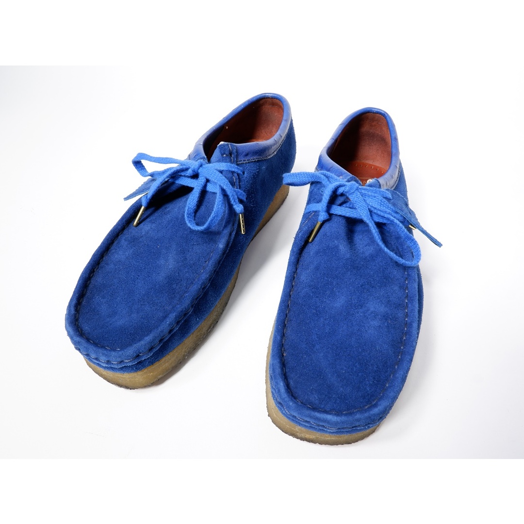 Clarks(クラークス)のClarks Originals/クラークス ×STUSSYステューシー Wallabeeワラビー シューズ【UK9(26.5cm)】【MFWA73693】 メンズの靴/シューズ(その他)の商品写真