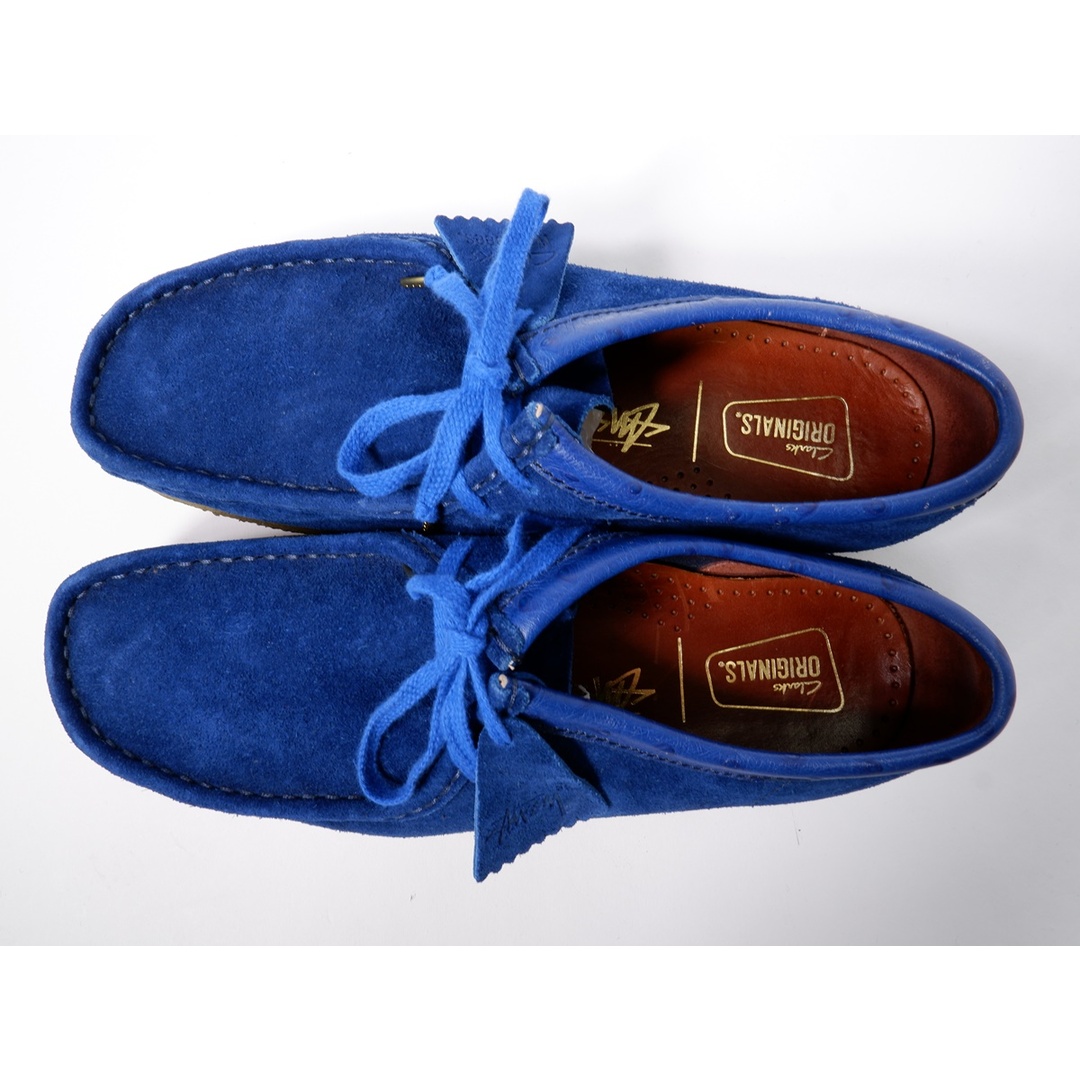 Clarks(クラークス)のClarks Originals/クラークス ×STUSSYステューシー Wallabeeワラビー シューズ【UK9(26.5cm)】【MFWA73693】 メンズの靴/シューズ(その他)の商品写真