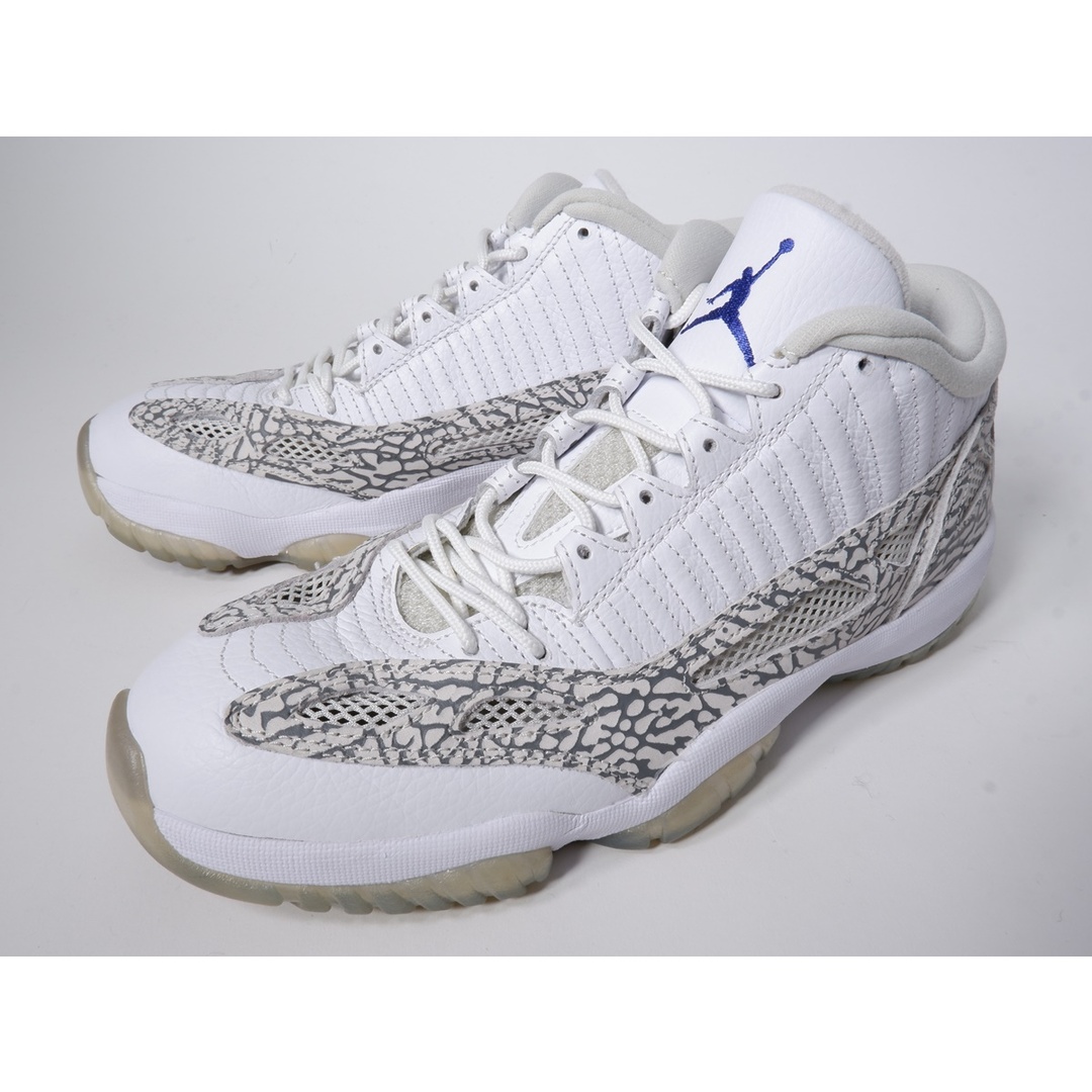 NIKE - NIKE/ナイキ AIR JORDAN 11 RETRO LOWエアジョーダン11 NIKE - NIKE/ナイキ AIR JORDAN 11 RETRO LOWエアジョーダン11