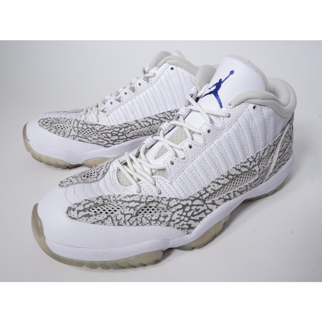 その他NIKE/ナイキ AIR JORDAN 11 RETRO LOWエアジョーダン11 レトロ ロー306008-102【US9(27cm)】【MFWA73684】