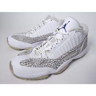 ナイキ(NIKE)のNIKE/ナイキ AIR JORDAN 11 RETRO LOWエアジョーダン11 レトロ ロー306008-102【US9(27cm)】【MFWA73684】(その他)