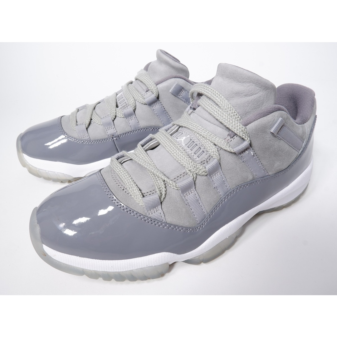 NIKE(ナイキ)のNIKE/ナイキ AIR JORDAN 11 RETRO LOWエアジョーダン11 レトロ ロー528895-003【US9.5(27.5cm)】【MFWA73683】 メンズの靴/シューズ(その他)の商品写真