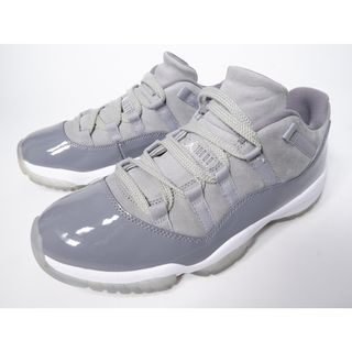 ナイキ(NIKE)のNIKE/ナイキ AIR JORDAN 11 RETRO LOWエアジョーダン11 レトロ ロー528895-003【US9.5(27.5cm)】【MFWA73683】(その他)