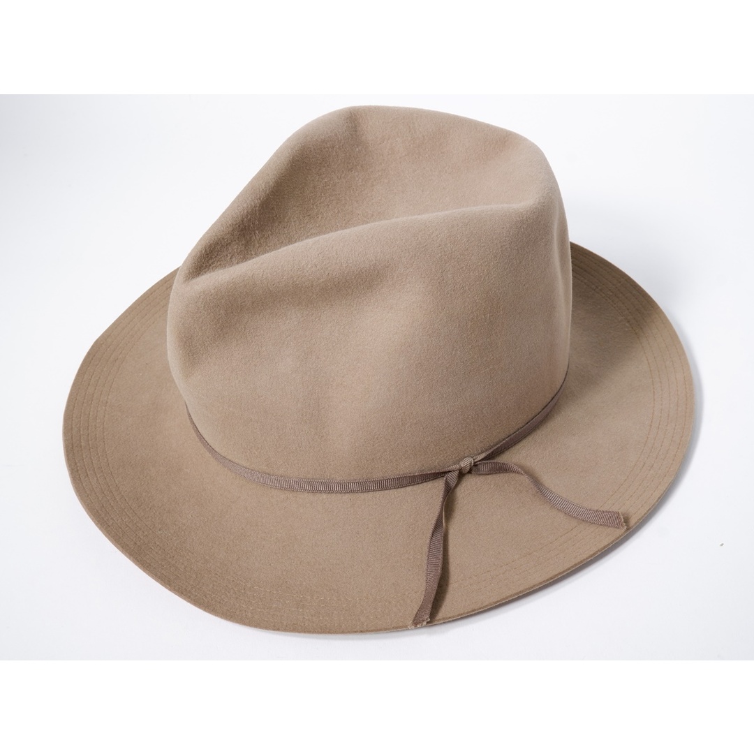 PHIGVEL MAKERS & Co./フィグベル ×STETSONステットソン GENT'S HATビーバーハット【7 1/4】【MHWA73813】帽子