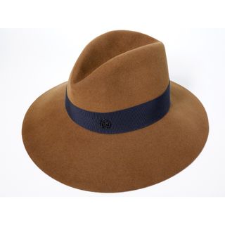 アパルトモンドゥーズィエムクラス(L'Appartement DEUXIEME CLASSE)のMAISON MICHEL/メゾンミッシェル L'Appartementアパルトモン購入WOOL LARGE HATウールラージハット【M】【LHWA73588】(その他)